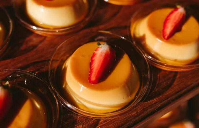 découvrez notre délicieuse recette de flan, un dessert crémeux et fondant qui ravira vos papilles. facile à préparer, il est idéal pour toutes les occasions et séduira les amateurs de douceurs sucrées.