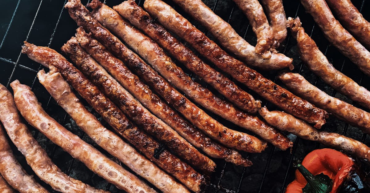découvrez notre saucisse biologique, préparée avec des ingrédients naturels pour offrir une expérience gustative authentique et saine. parfaite pour vos grillades, vos plats ou un repas équilibré, elle ravira les amateurs de viande soucieux de leur santé. goûtez à la qualité et au respect de l'environnement!